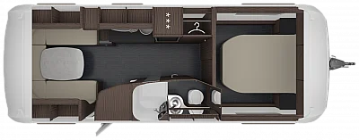 Tabbert Cellini 655 DF 2,5