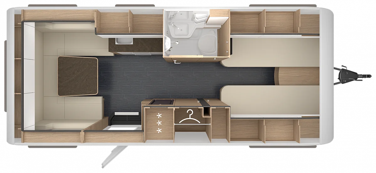 Tabbert PANTIGA 550 E 2,3